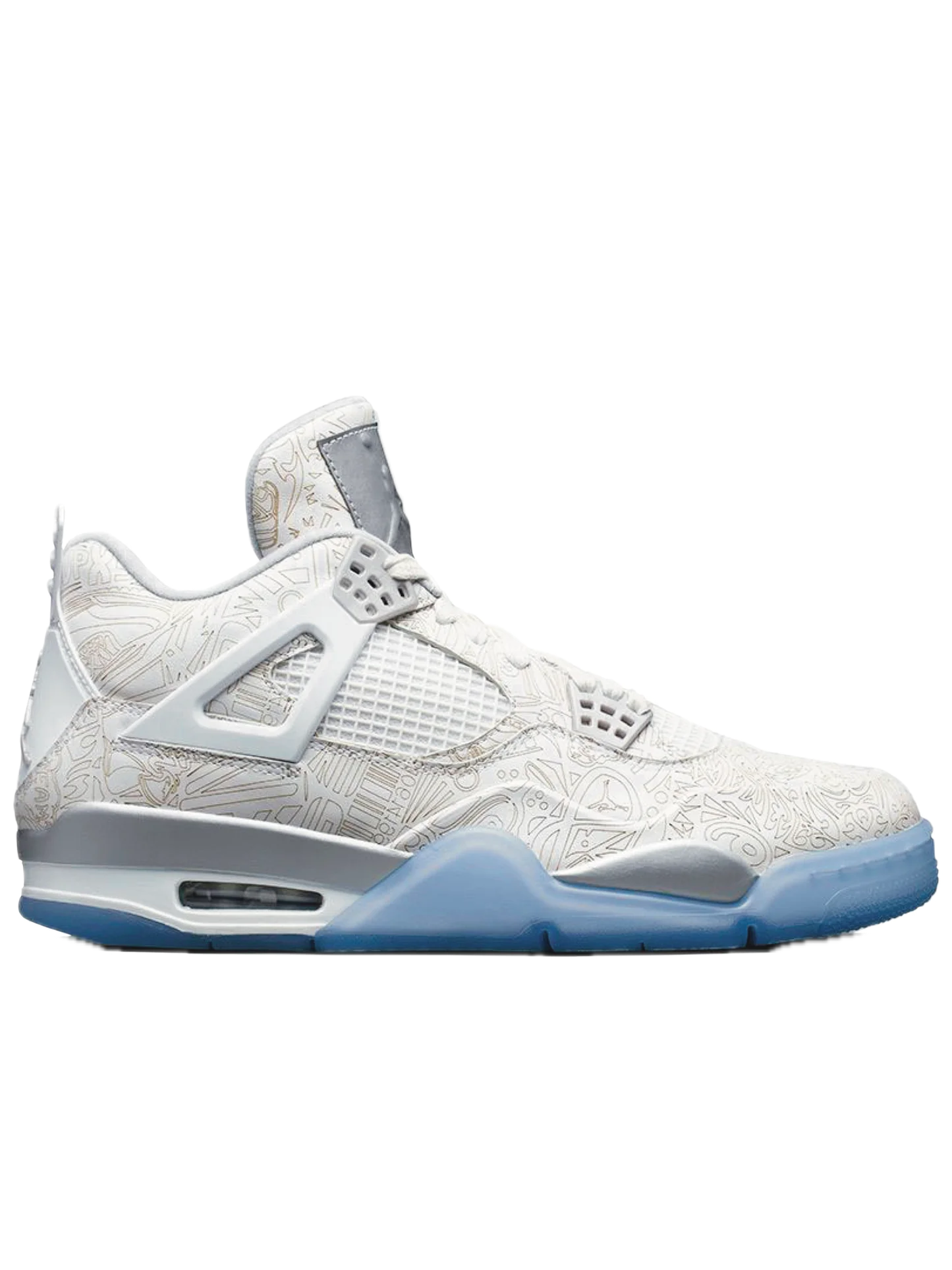 jordan 4 laser