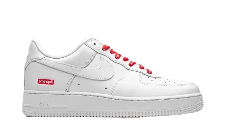 Nike Air Force 1 Low Supreme White