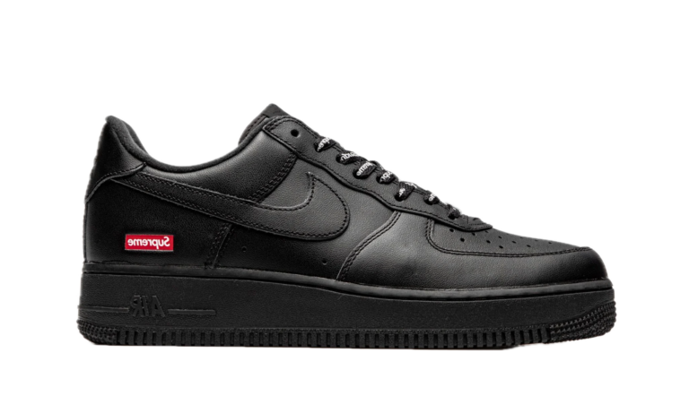 Nike Air Force 1 Low Supreme Black