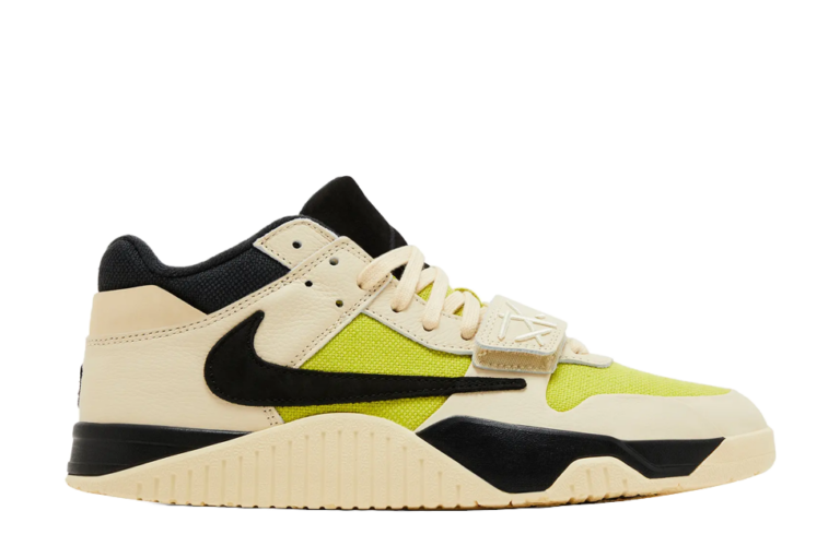 Jordan Jumpman Jack TR Travis Scott Bright Cactus