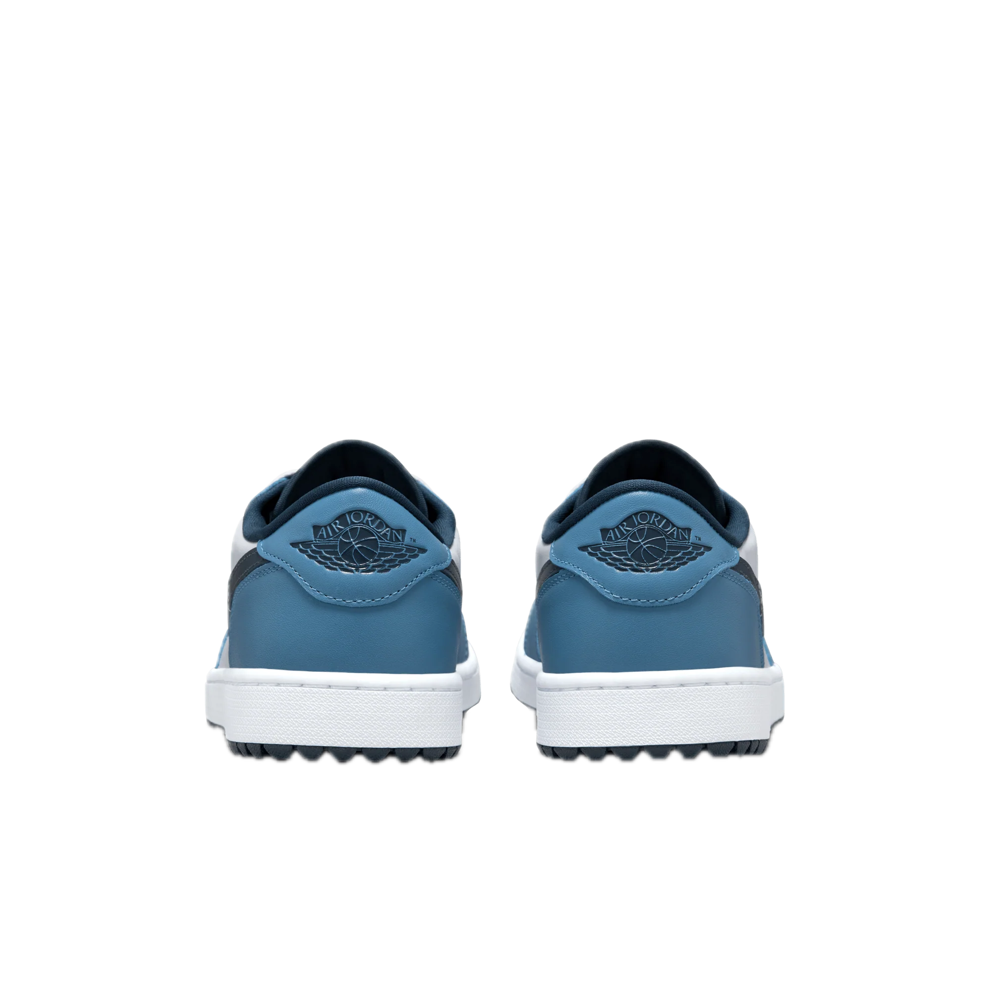 Jordan 1 Low Golf White Aegean Storm 1