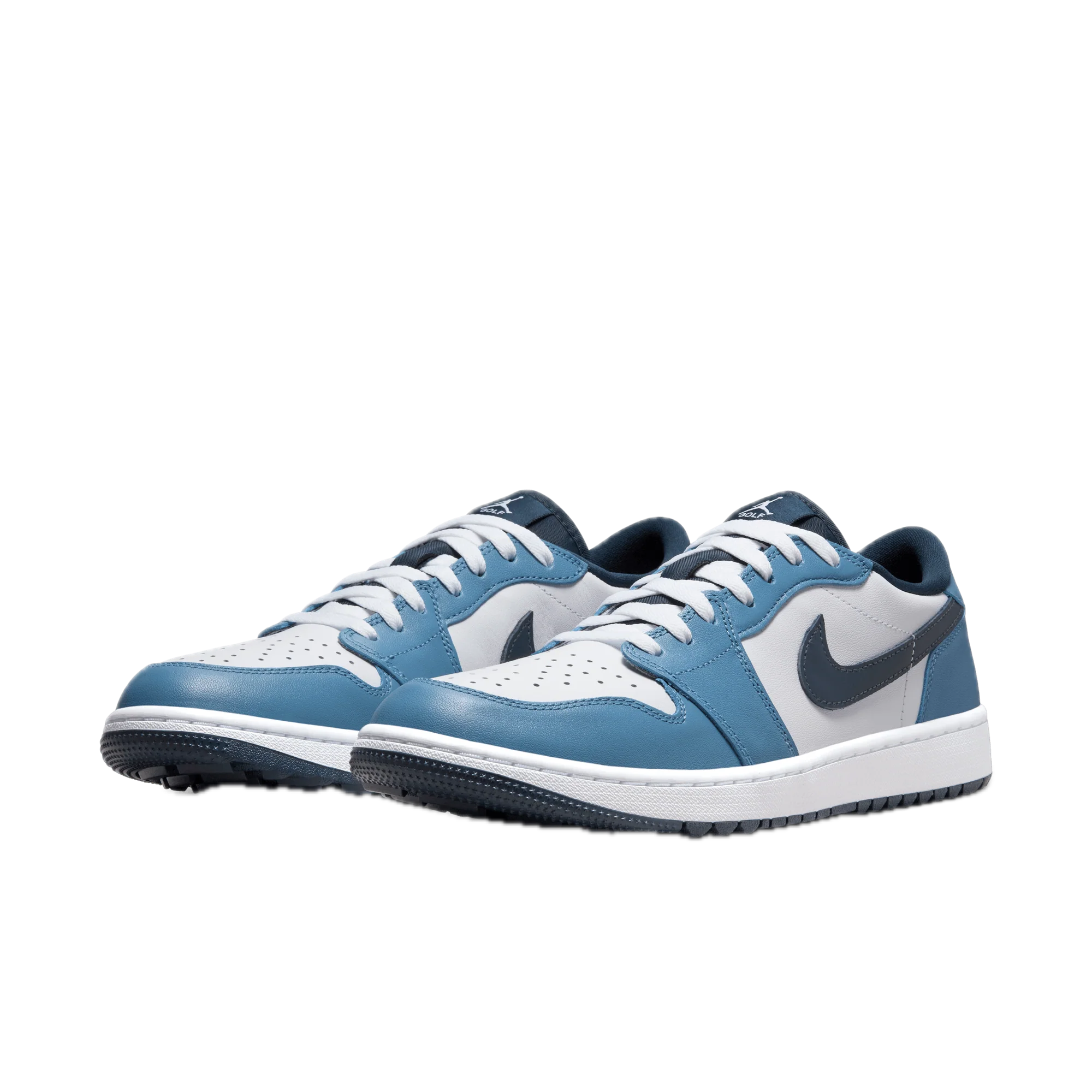 Jordan 1 Low Golf White Aegean Storm 2