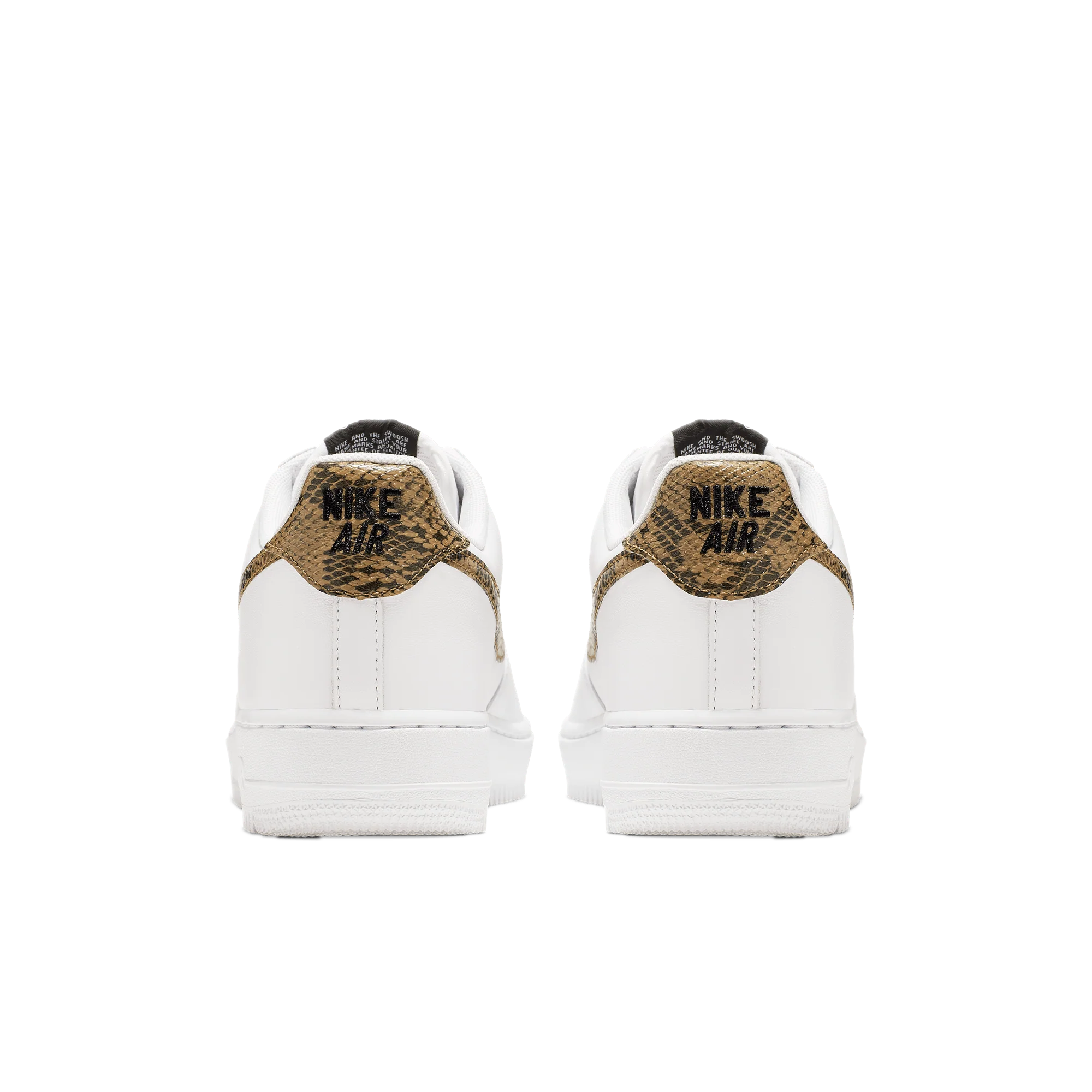 Nike Air Force 1 Low Retro Ivory Snake 1