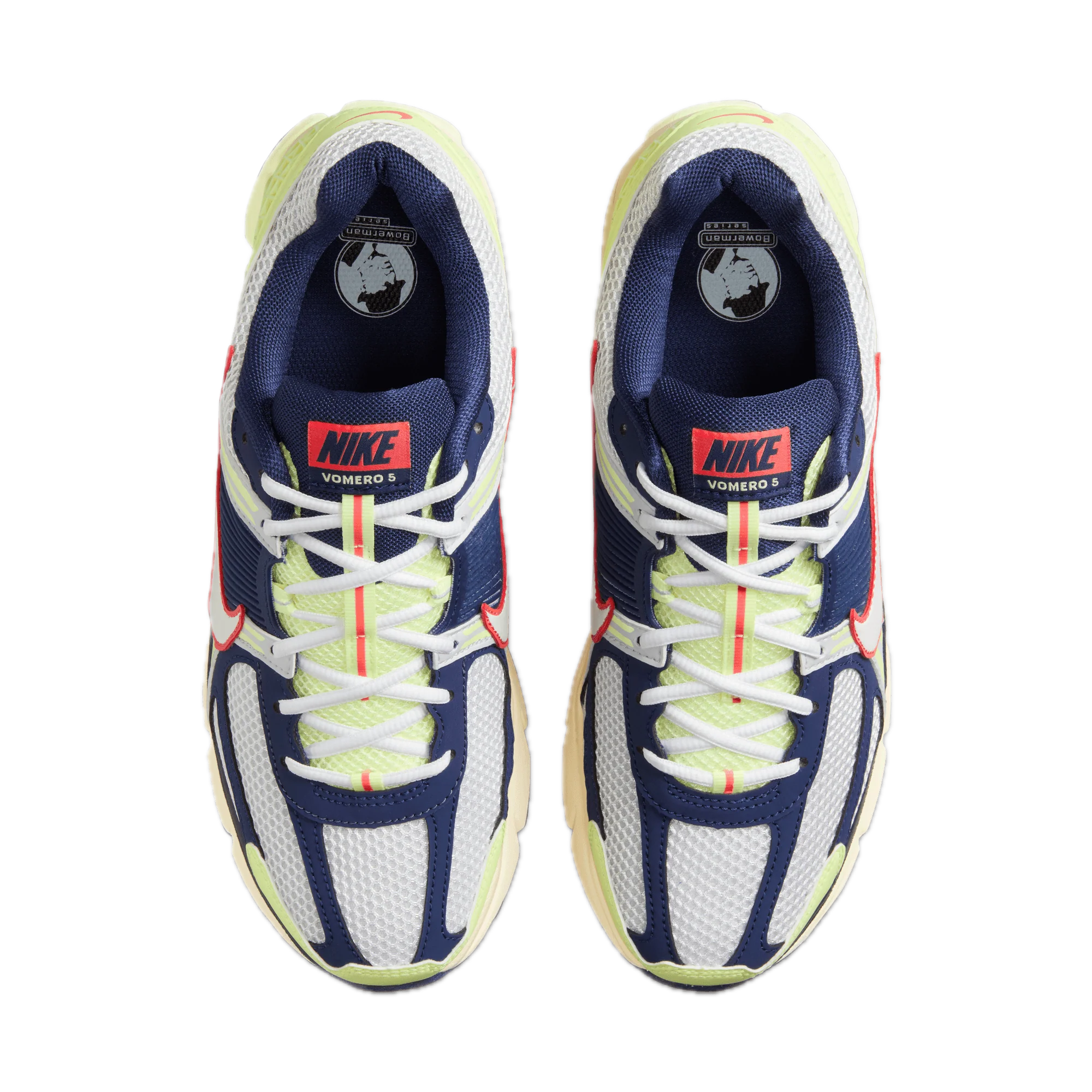 Nike Zoom Vomero 5 Volt Navy 3