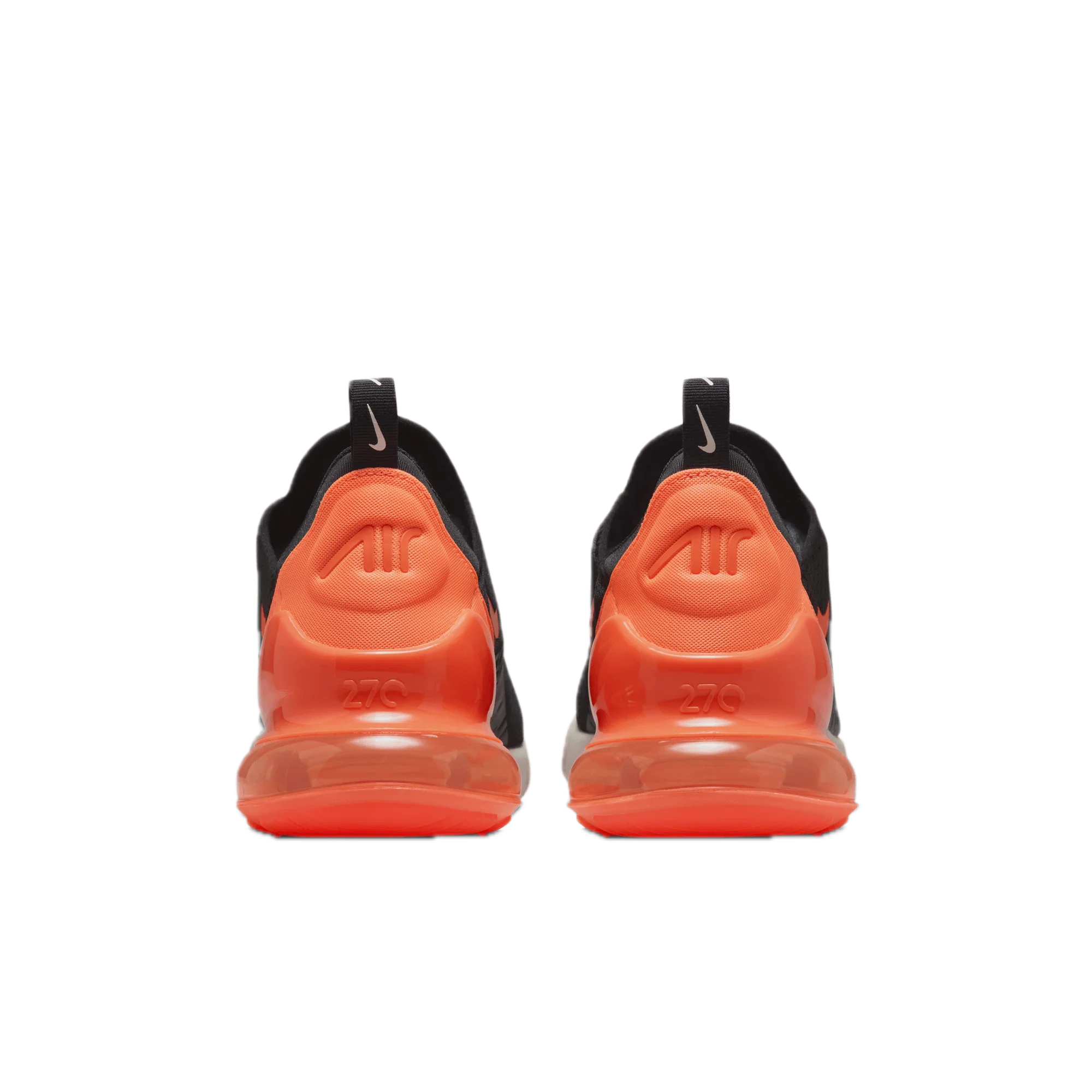 Nike Air Max 270 Black Phantom Total Orange 1