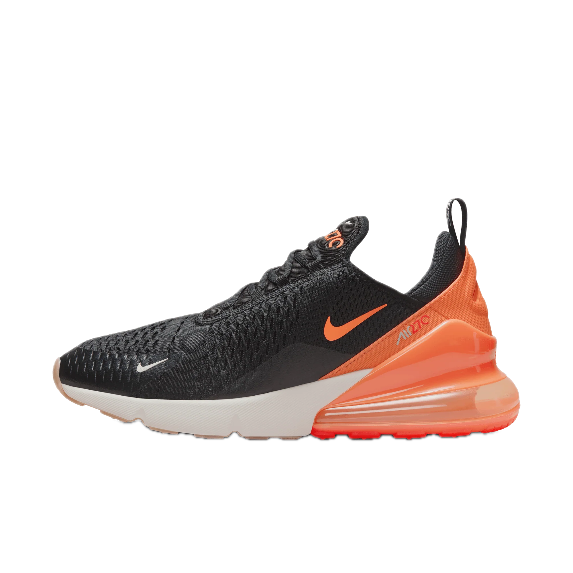 Nike Air Max 270 Black Phantom Total Orange 4