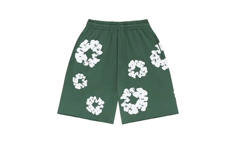 Shorts Denim Tears The Cotton Wreath Green