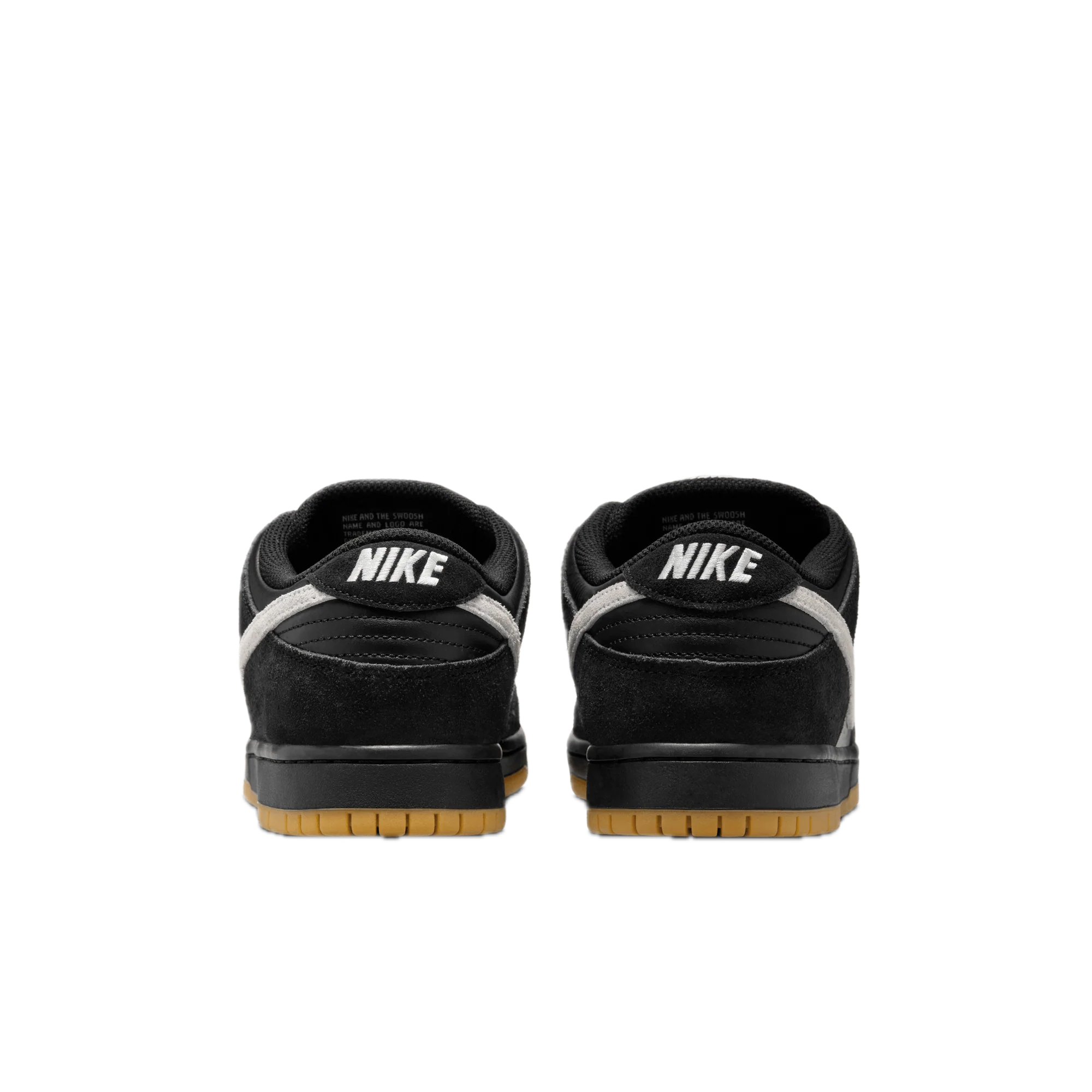 Nike Dunk Low Pro SB Black White Gum 1