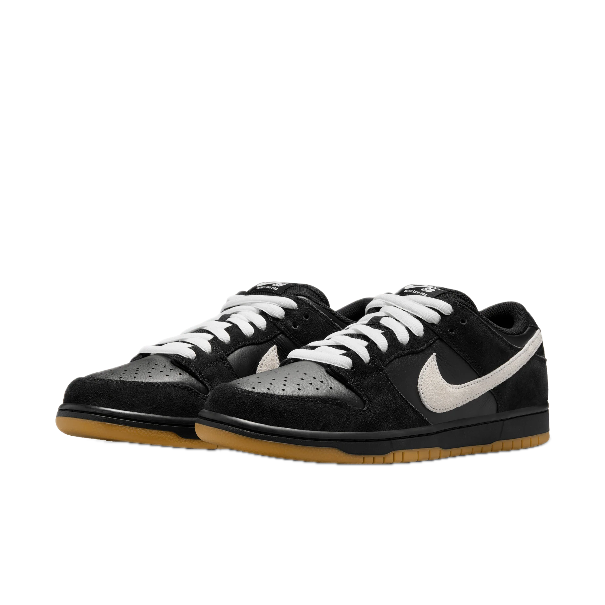 Nike Dunk Low Pro SB Black White Gum 2