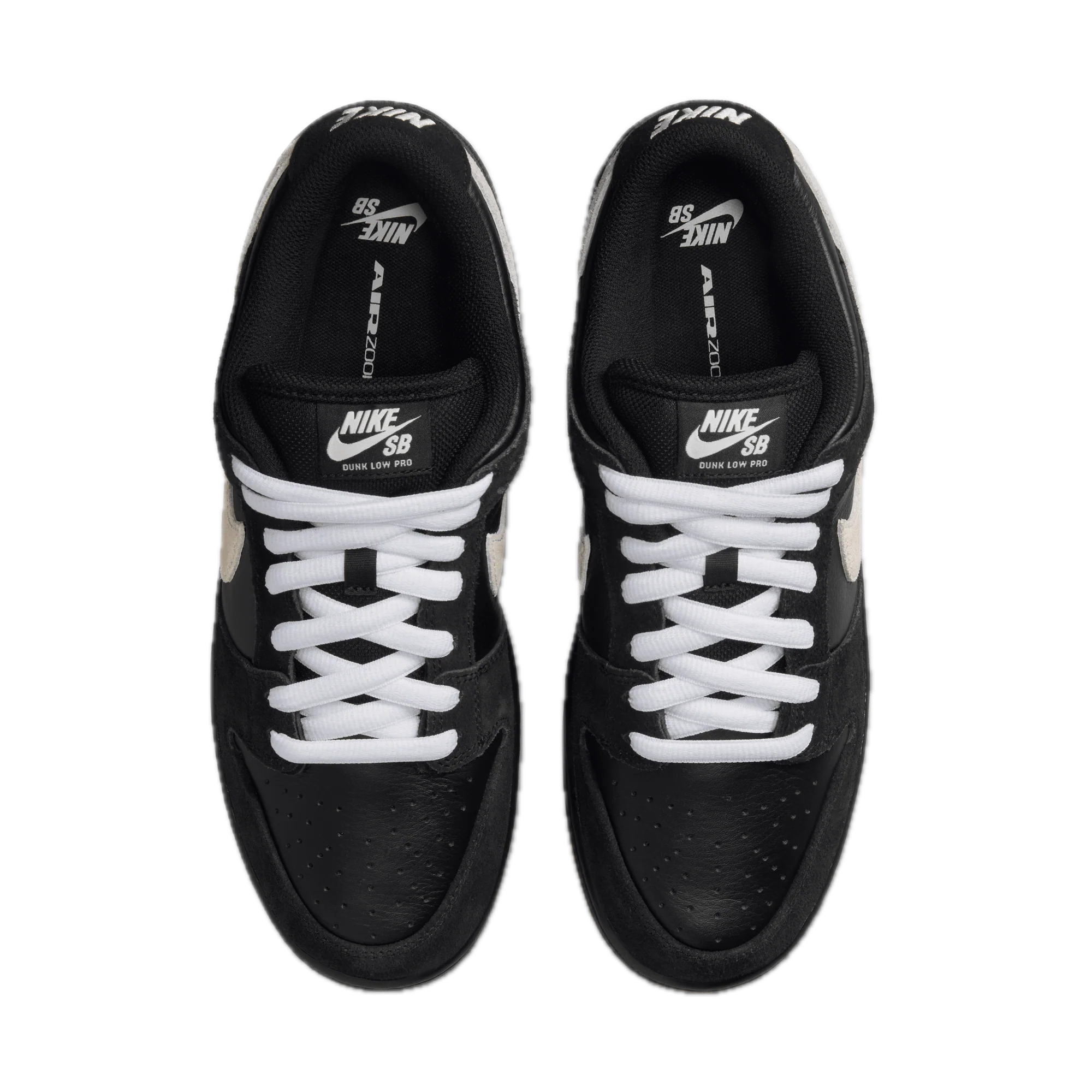 Nike Dunk Low Pro SB Black White Gum 3