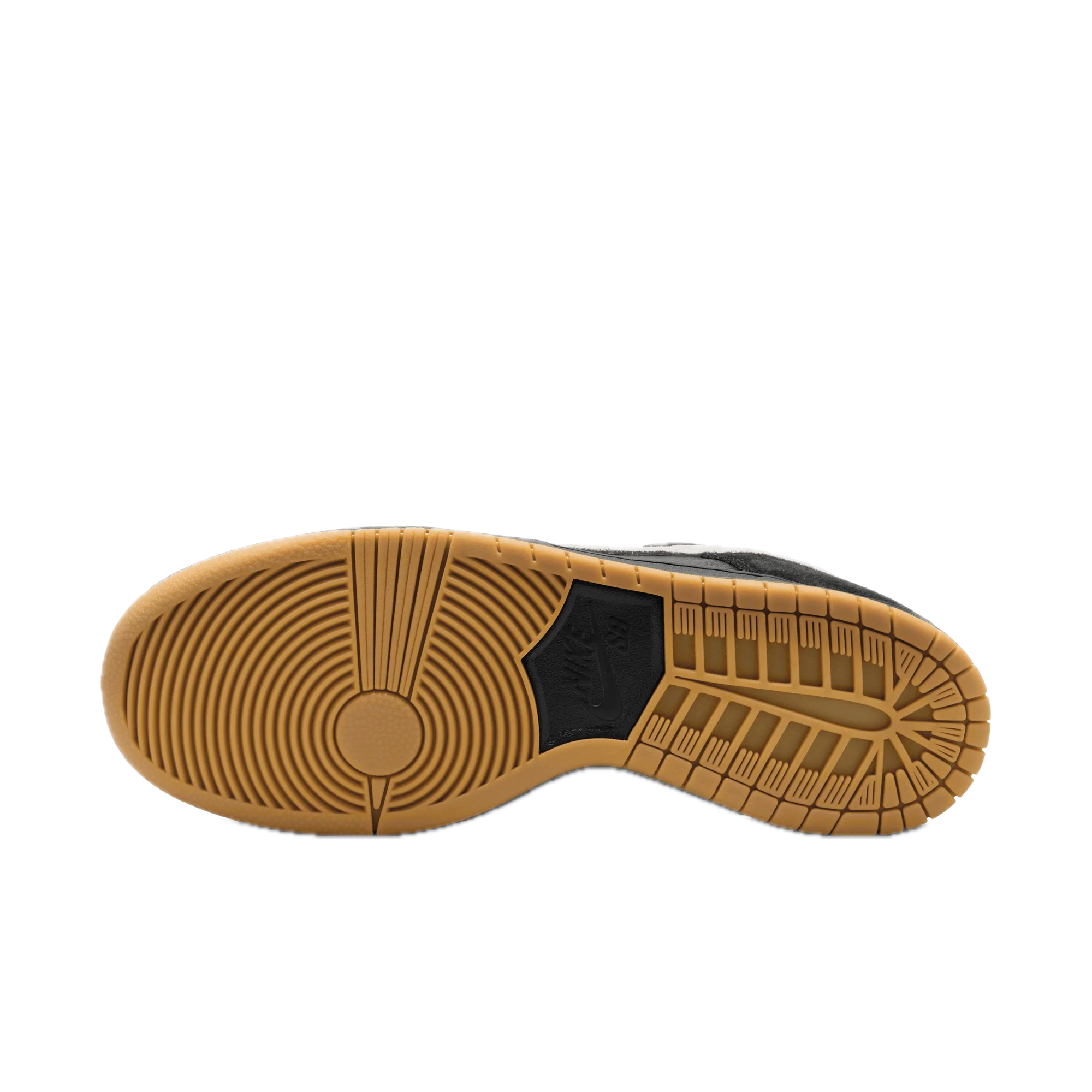 Nike Dunk Low Pro SB Black White Gum 5