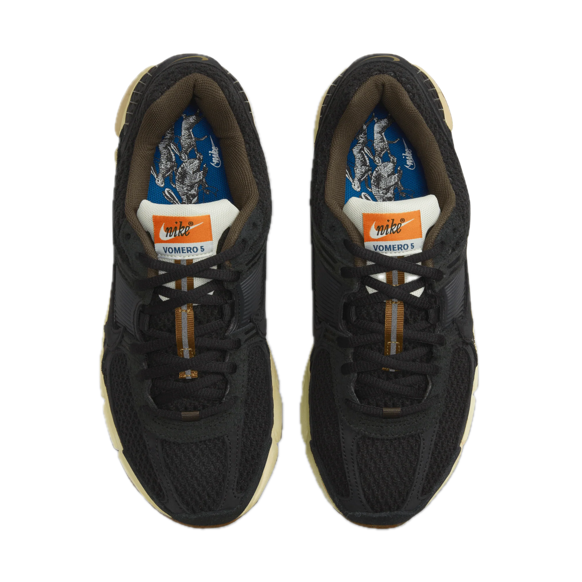 Nike Zoom Vomero 5 Black Sesame 3