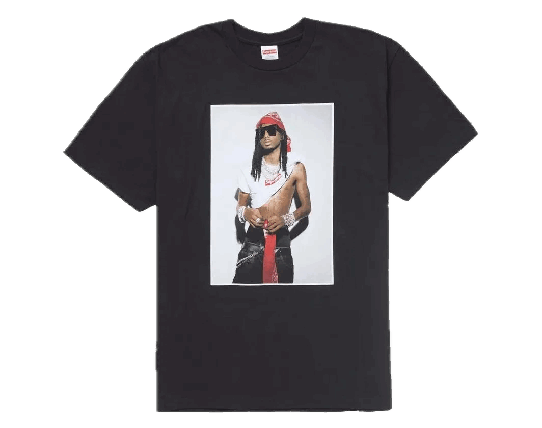 Supreme Playboi Carti Tee Black – M Supreme Playboi Carti Tee Black – M