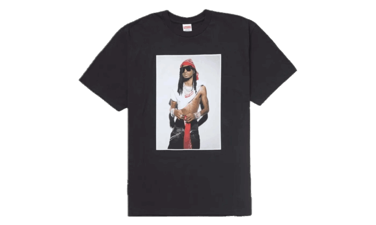 Supreme Playboi Carti Tee Black