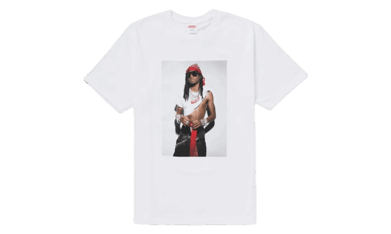 Supreme Playboi Carti Tee White