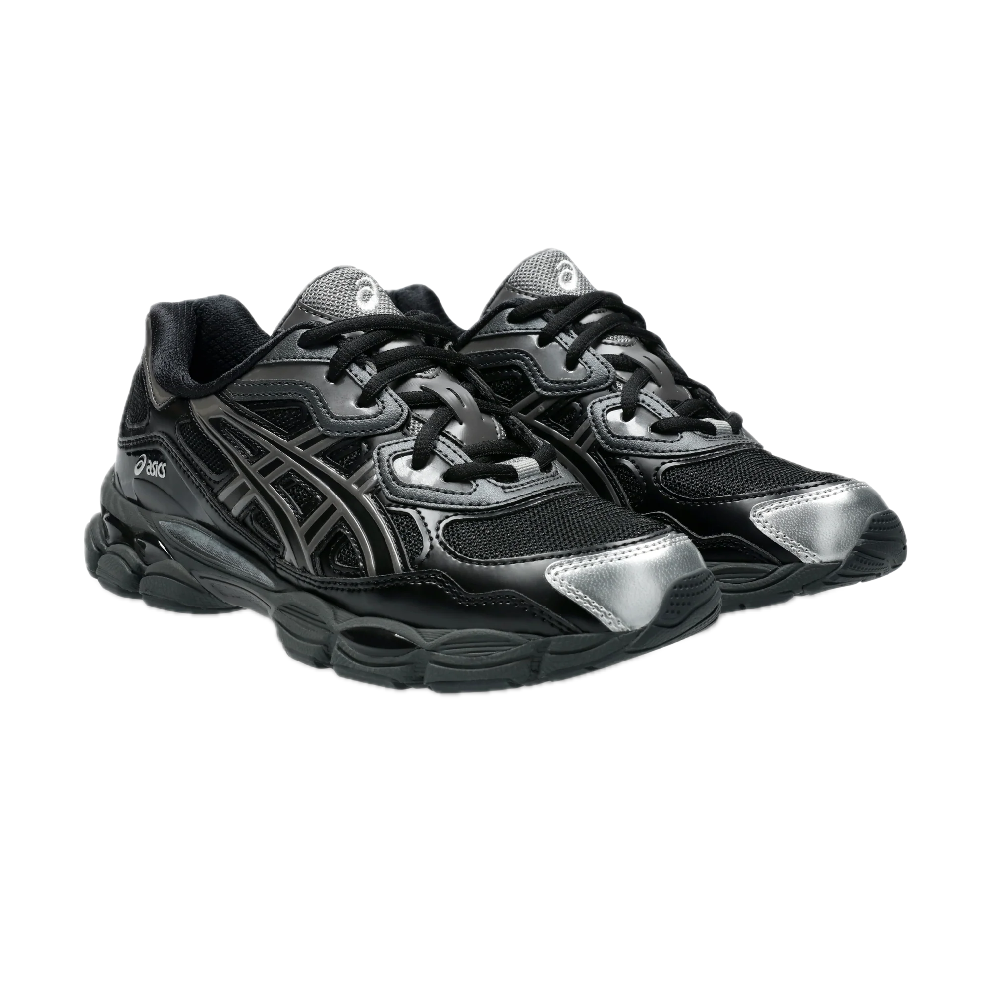 ASICS Gel-NYC Kicki Yang Zhang Black Pure Silver 1