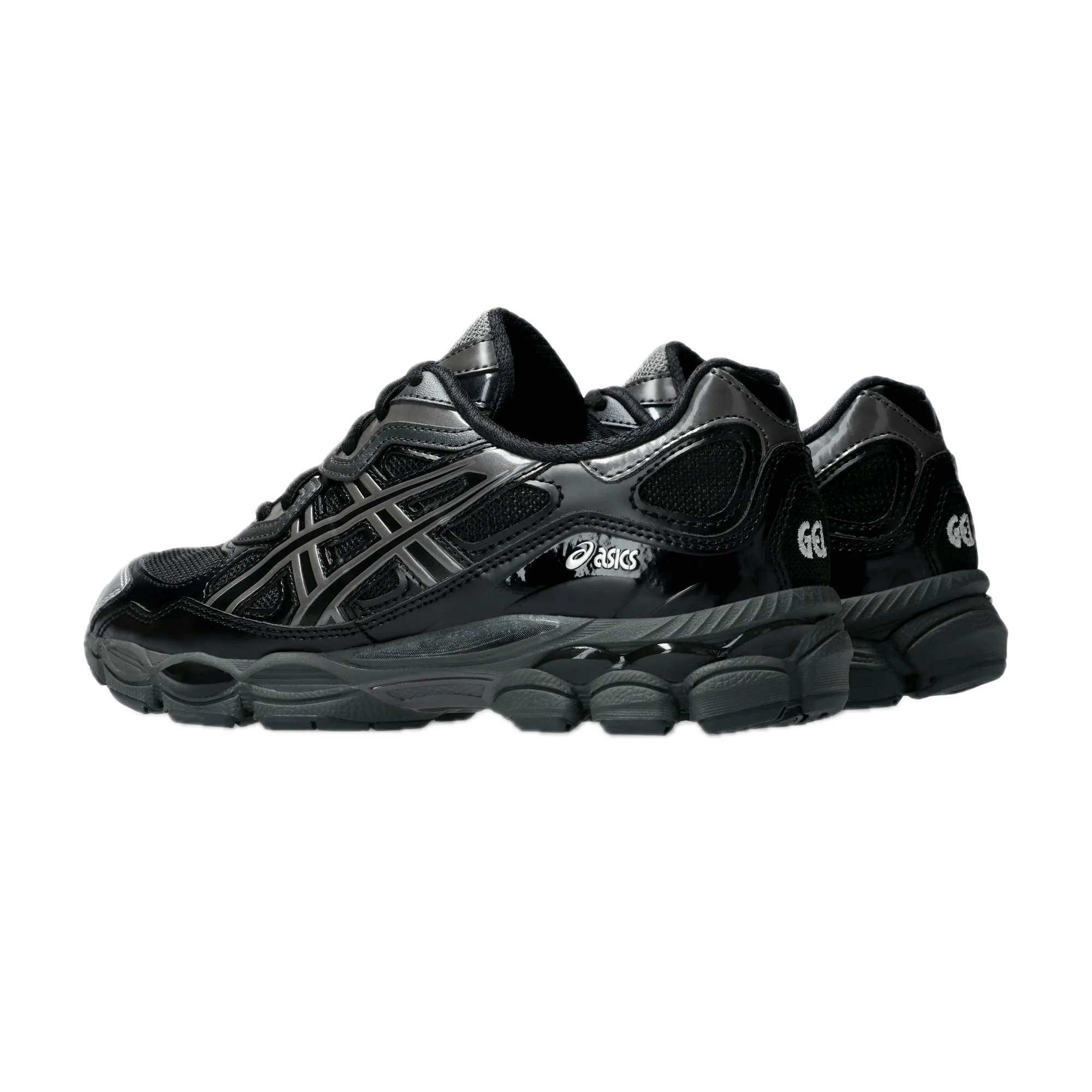 ASICS Gel-NYC Kicki Yang Zhang Black Pure Silver 3