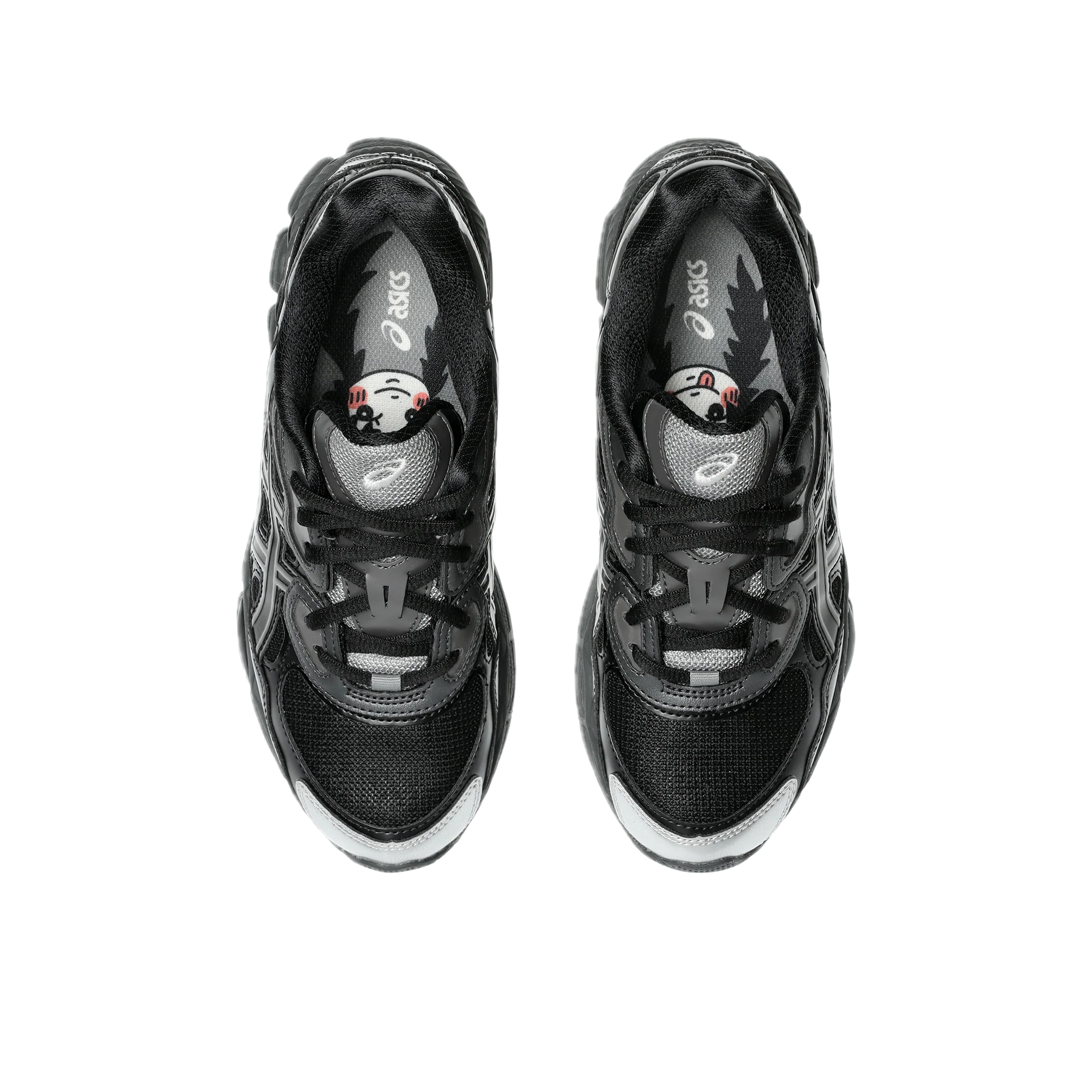 ASICS Gel-NYC Kicki Yang Zhang Black Pure Silver 4