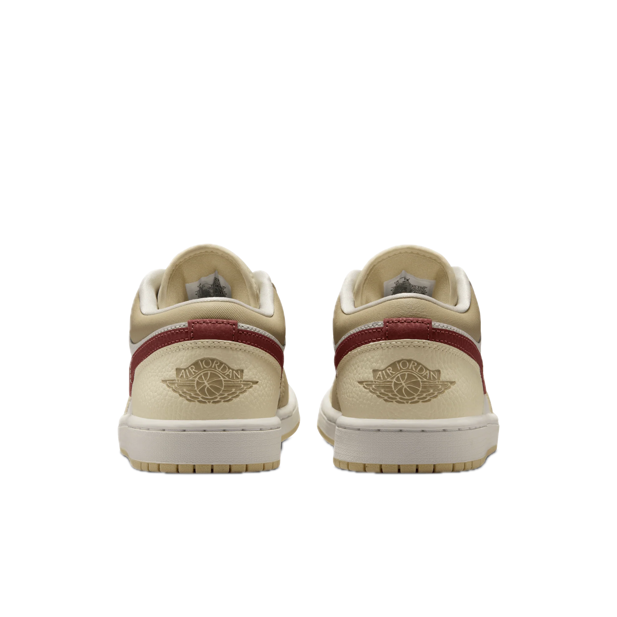 Jordan 1 Low SE Desert Khaki Red Sepia 1