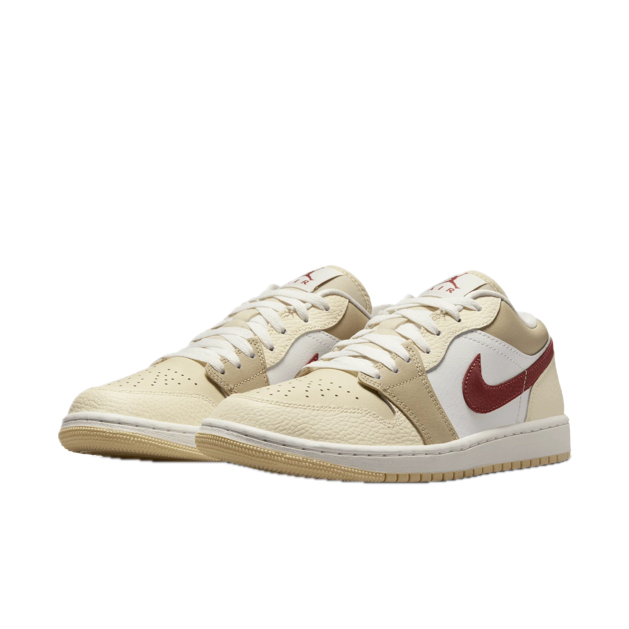 Jordan 1 Low SE Desert Khaki Red Sepia 2