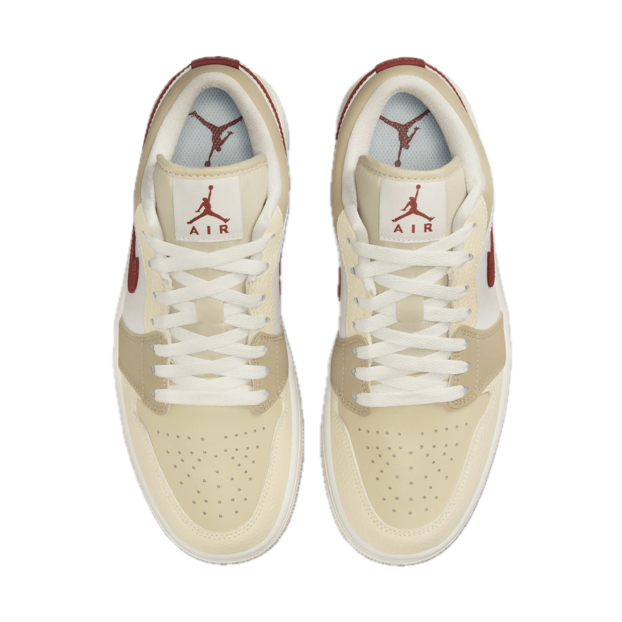 Jordan 1 Low SE Desert Khaki Red Sepia 3