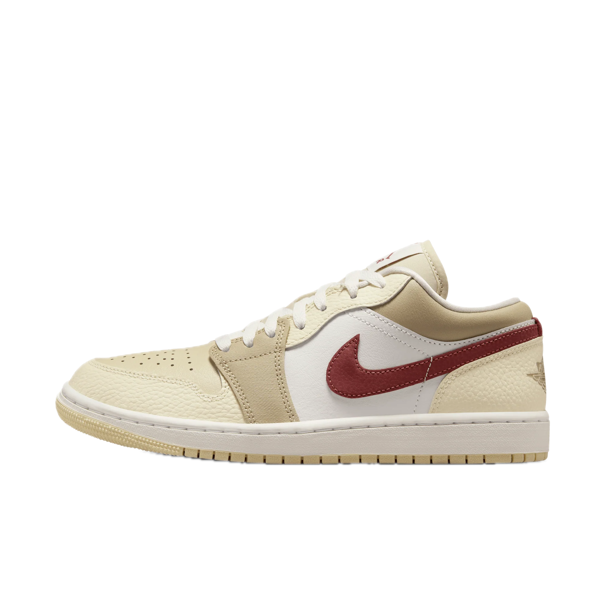 Jordan 1 Low SE Desert Khaki Red Sepia 4