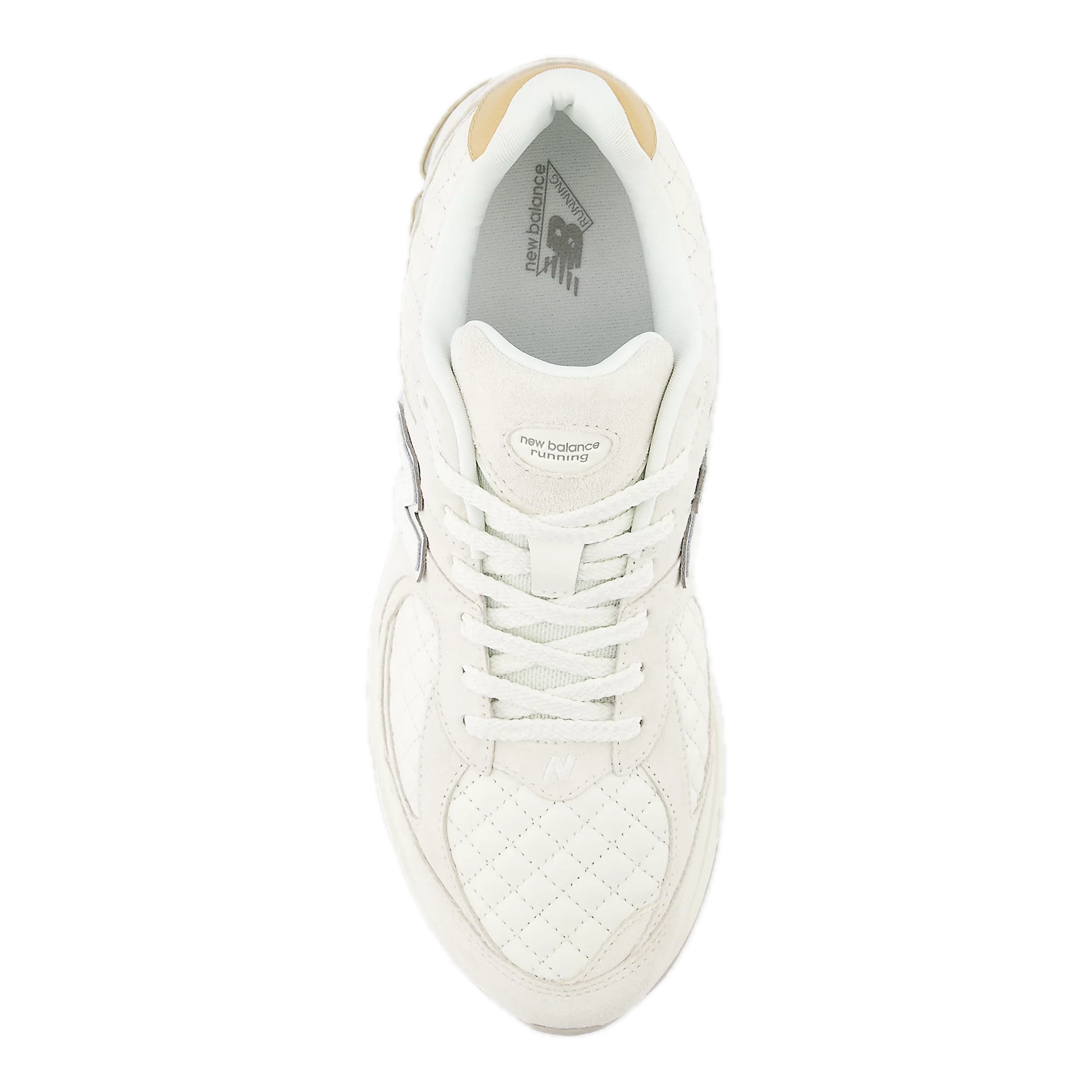 New Balance 2002R Quilted White 2