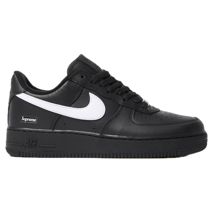 Supreme Nike Air Force 1 Low Black and White Supreme Nike Air Force 1 Low Black and White