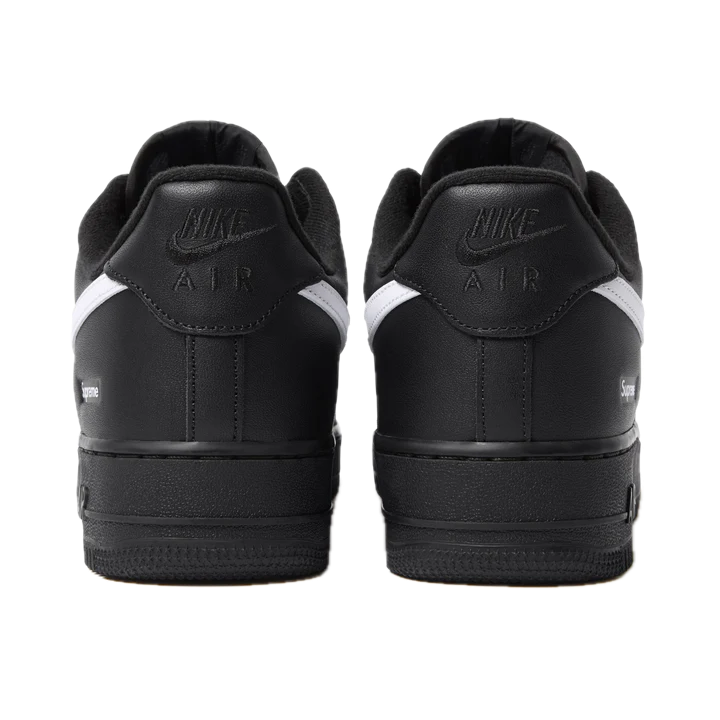 Supreme Af1 black back