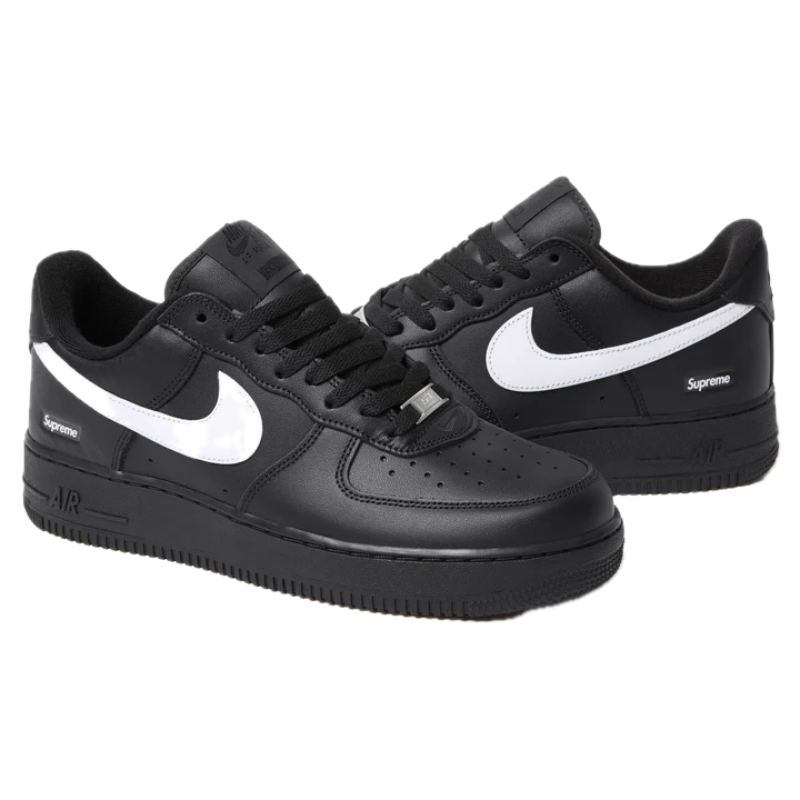Supreme Af1 black bouth
