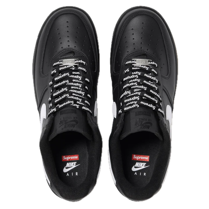 Supreme Af1 black up