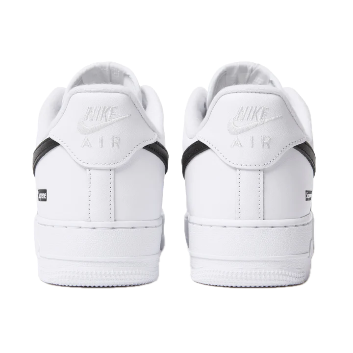 Supreme Af1 white back