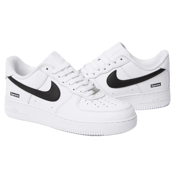 Supreme Af1 white both