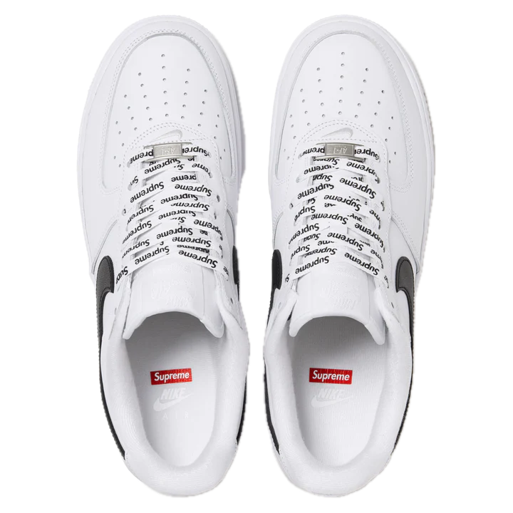 Supreme Af1 whiteup