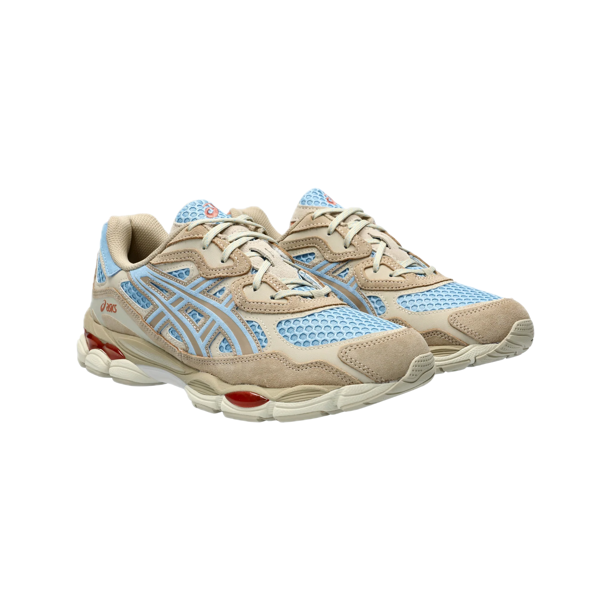 ASICS Gel-NYC Harbor Blue Wood Crepe 1
