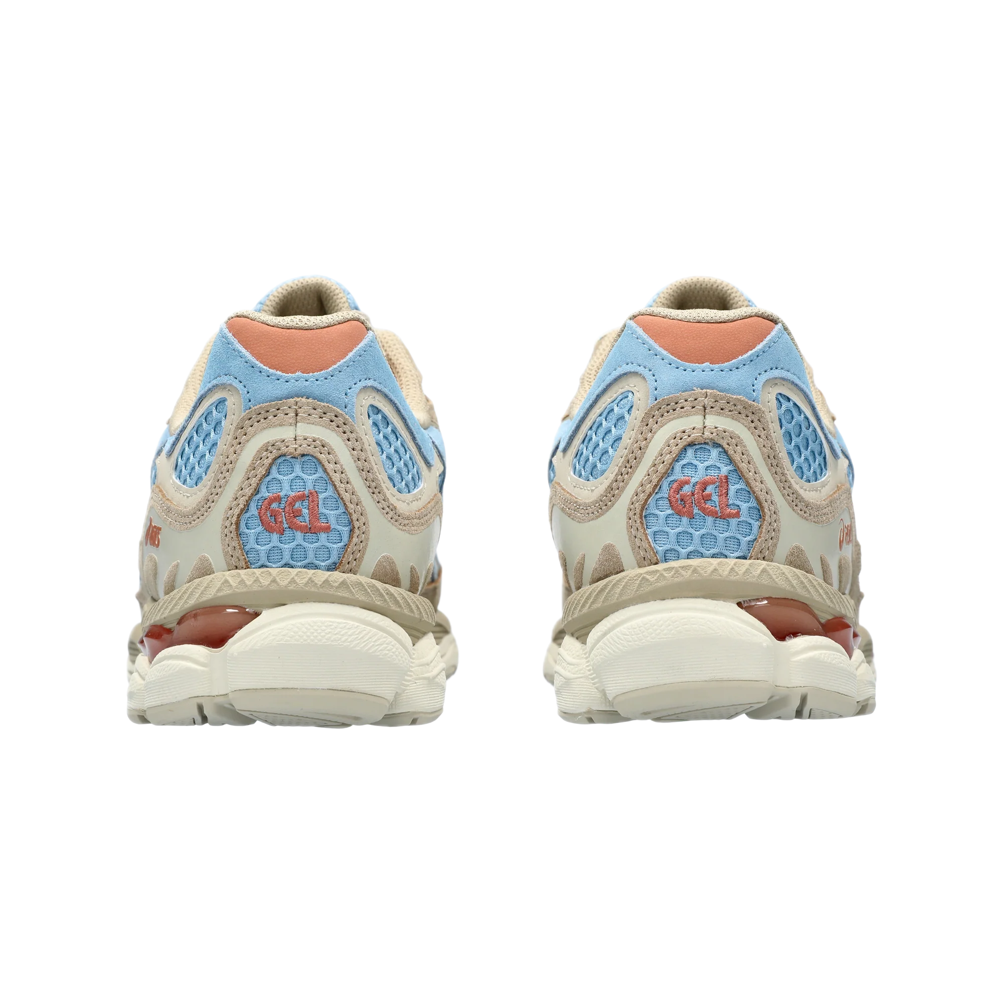 ASICS Gel-NYC Harbor Blue Wood Crepe 2