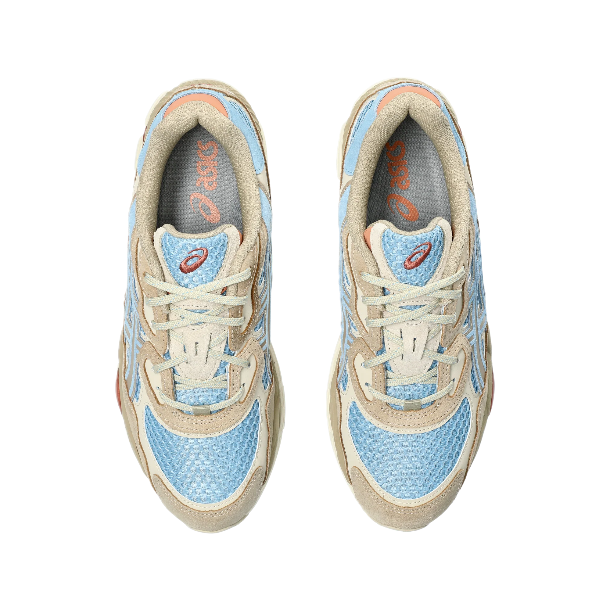 ASICS Gel-NYC Harbor Blue Wood Crepe 4