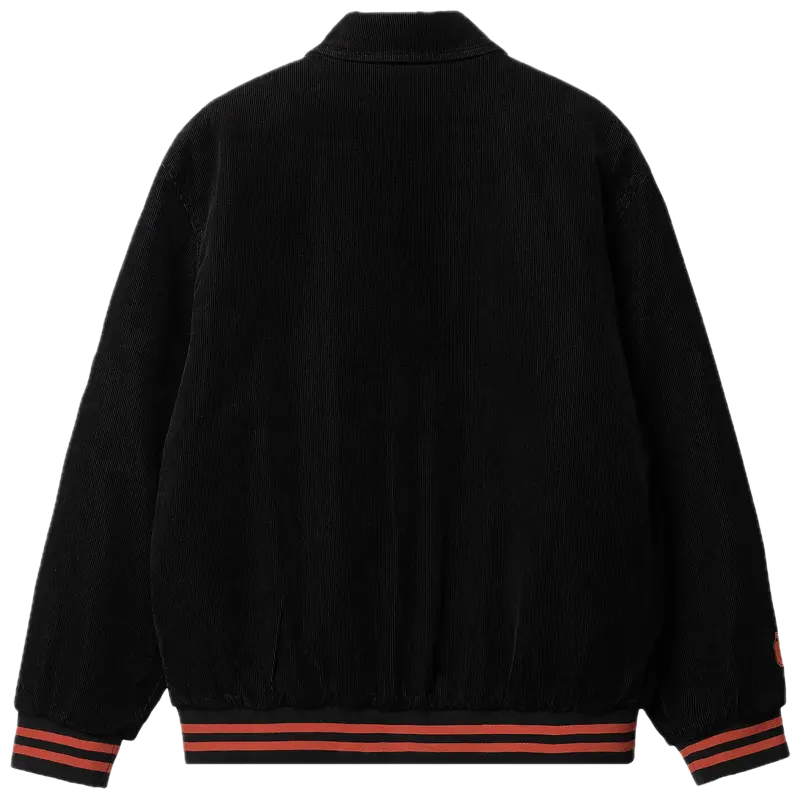 Carhartt WIP lettermann jacket front