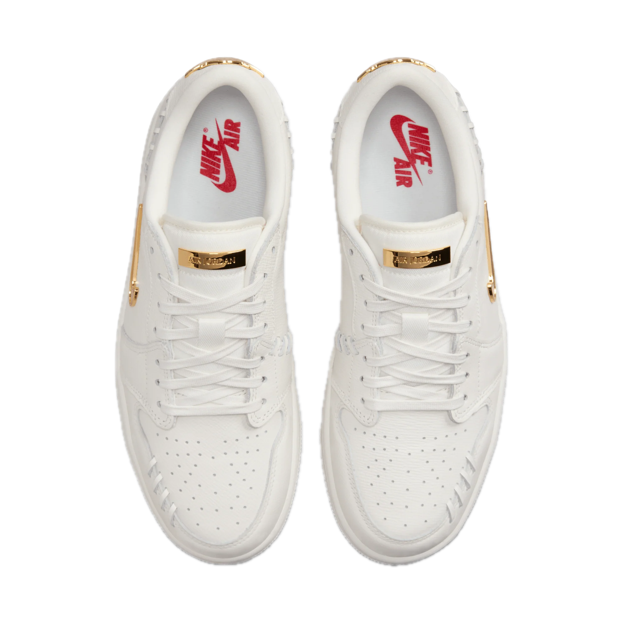 Jordan 1 Low Method of Make Sail Metallic Gold 2