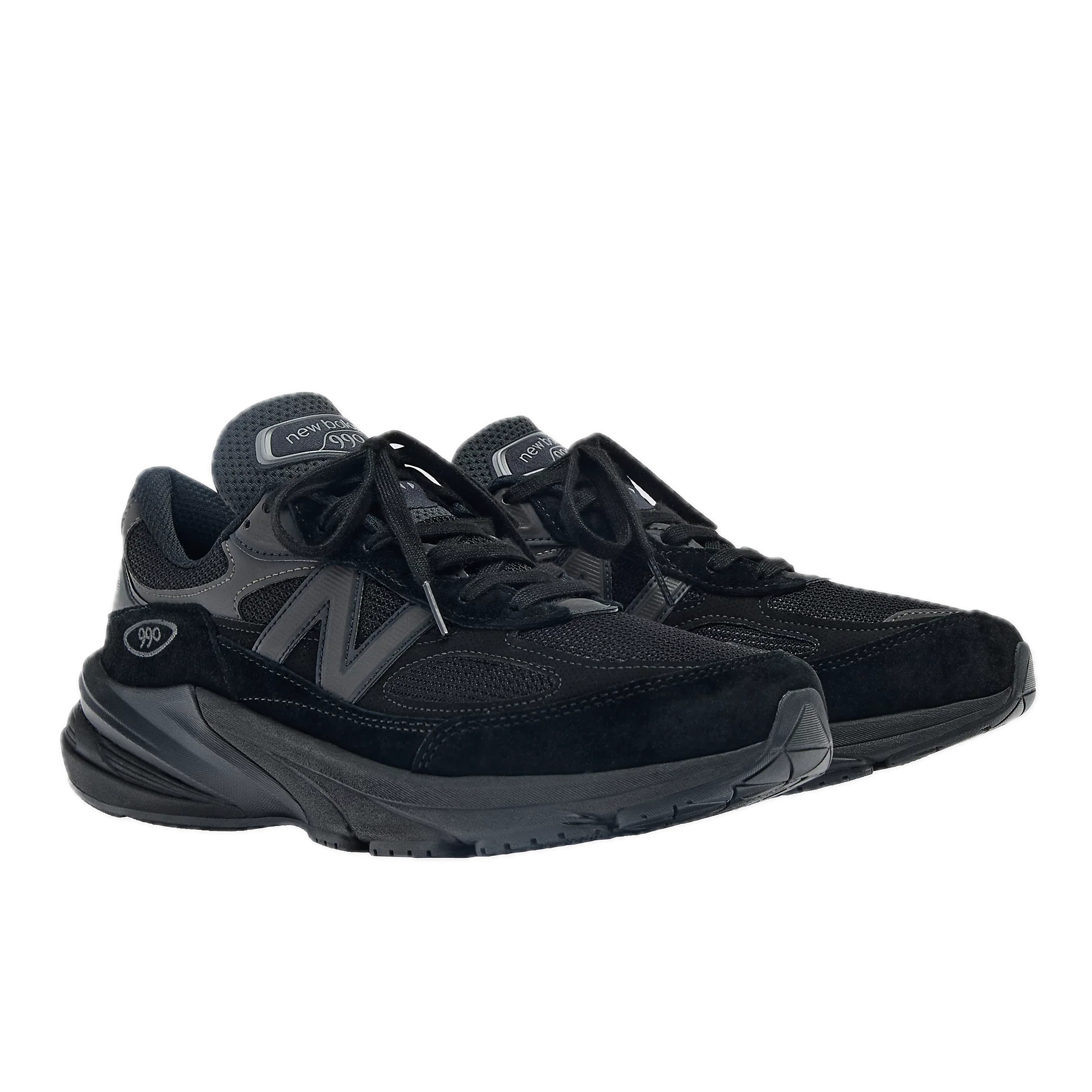 New Balance 990v6 Triple Black 1