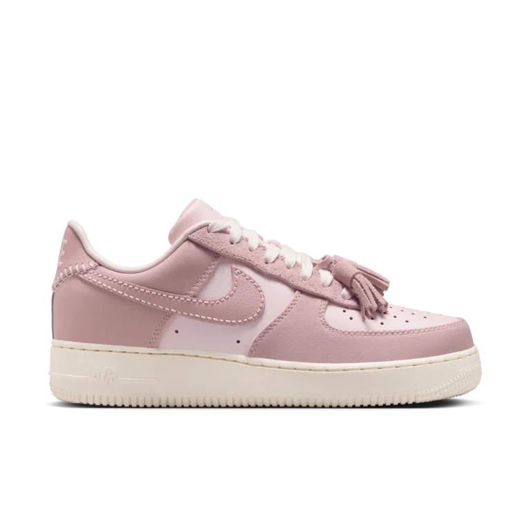 Nike Air Force 1 Low Pink Oxford Tassels (Women’s)