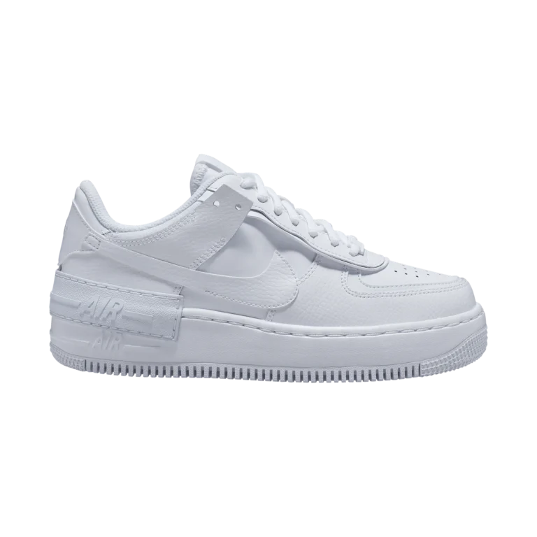 Nike Air Force 1 Low Shadow Triple White (Women’s)