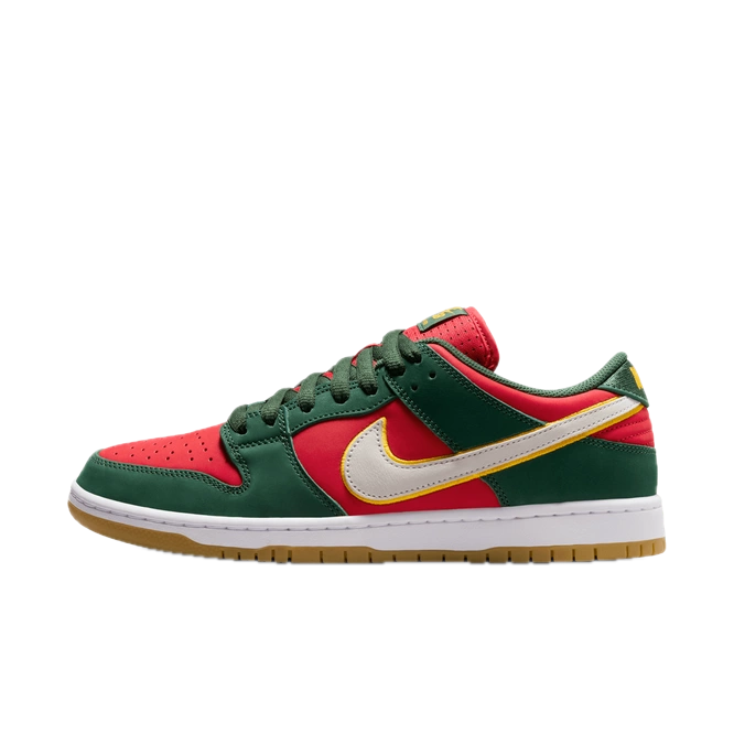 Nike SB Dunk Low Pro PRM Seattle Supersonics 3