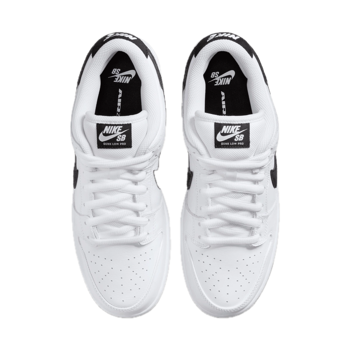 Nike SB Dunk Low White Black 1