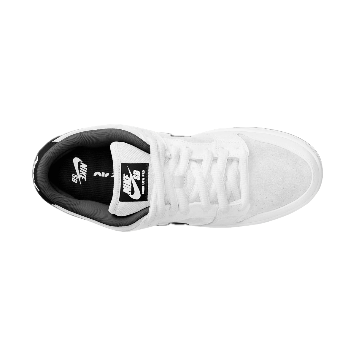 Nike SB Dunk Low White Black 4