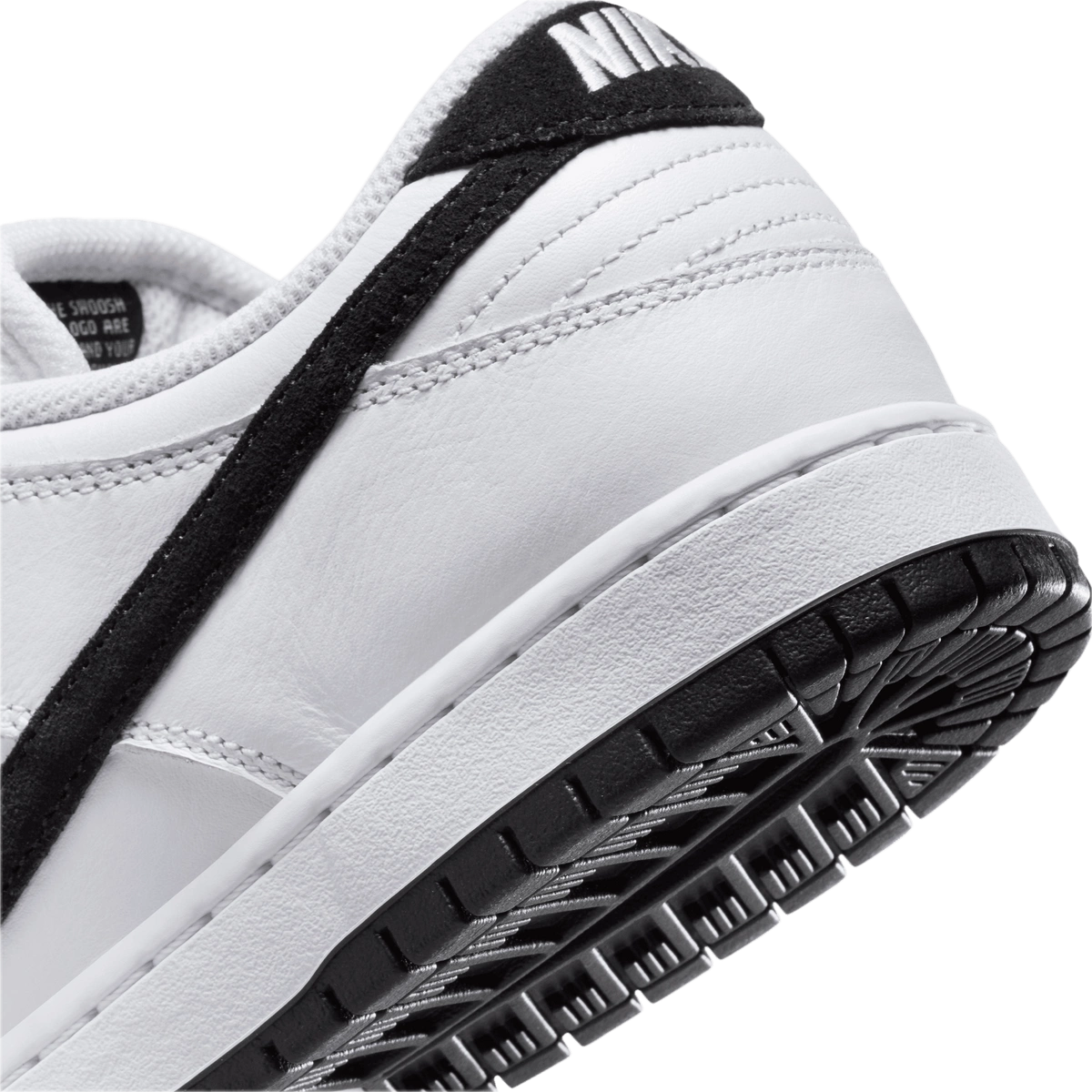 Nike SB Dunk Low White Black 5