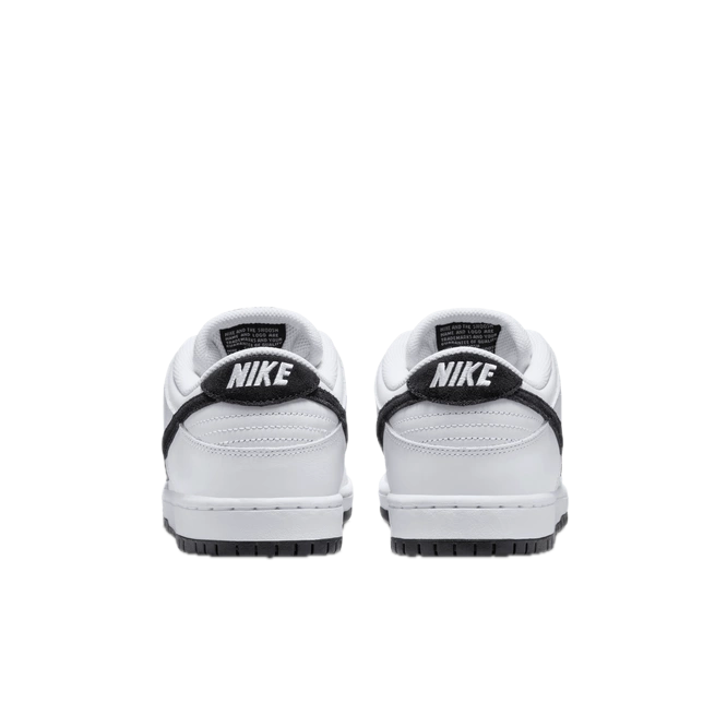 Nike SB Dunk Low White Black 6