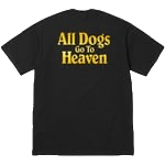 Supreme All dogs black front