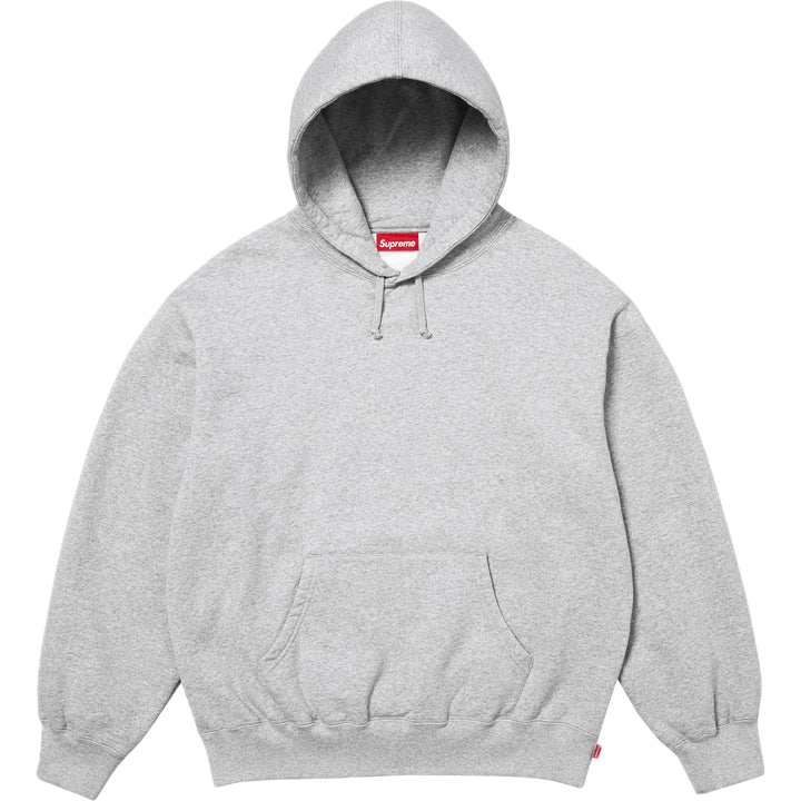 Supreme Satin hoodie grey