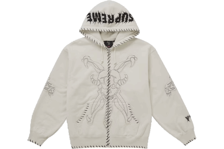 Supreme Y’s Yohji Yamamoto Zip Up Hooded Sweatshirt